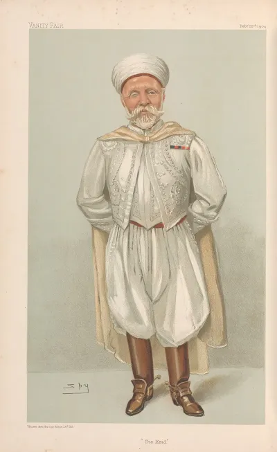 Military And Navy The Kaid General Sir Harry Aubrey De Maclean February 25 1904