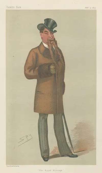 Military And Navy The Royal Borough Mr Robert Richardson Gardner February 17 1877