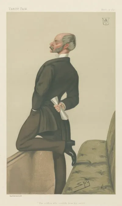 Military And Navy The Soldier Who Couldnt Draw His Sword Major General Sir Henry Marshman Havelock March 29 1879