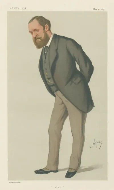 Military And Navy War The Right Hon Frederick Arthur Stanley May 24 1879