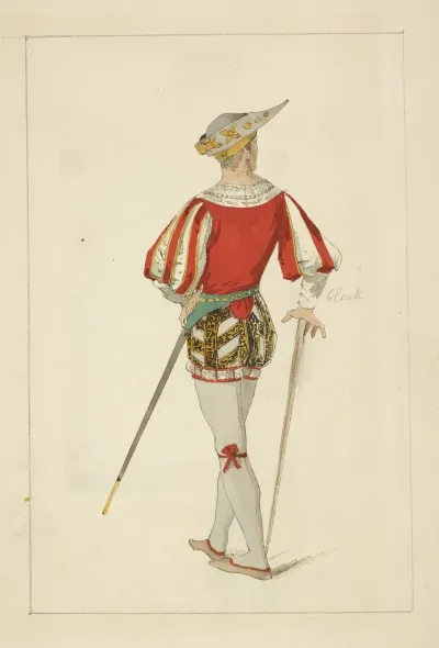 Military Costume 1400