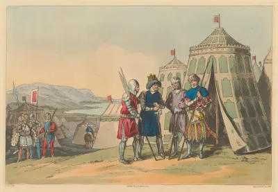 Military Costumes Of The Reign Of King Henry Vi 1447