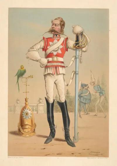 Military Types Prussia 1862 Bodyguard