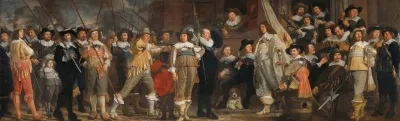 Militia Company Of District Viii Under The Command Of Captain Roelof Bicker