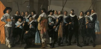 Militia Company Of District Xi Under The Command Of Captain Reynier Reael Known As The Meagre Company