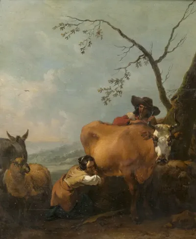Milking Time 5