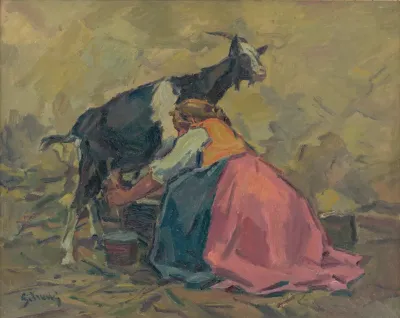 Milking