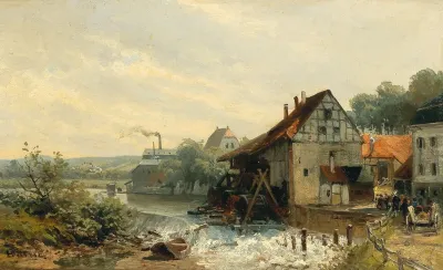 Mill At Broich