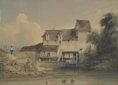 Mill At Charenton