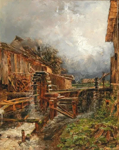 Mill At Goisern