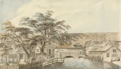 Mill At Load Water