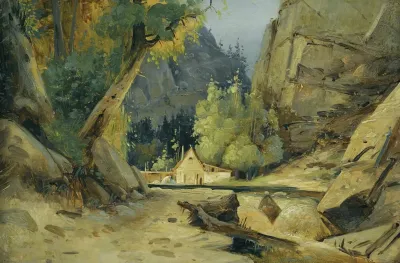 Mill In A Valley
