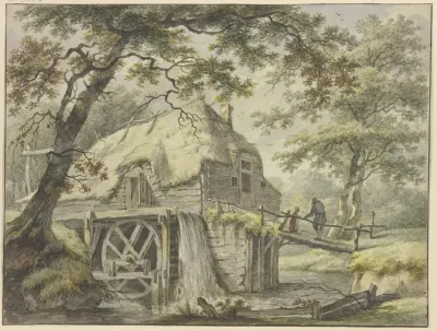 Mill In The Forest