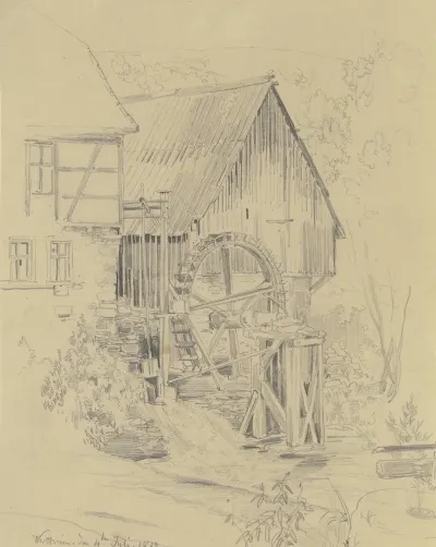 Mill In Wertheim