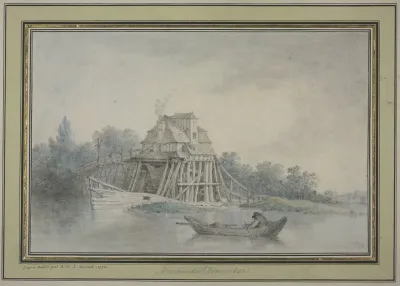 Mill Near Charenton