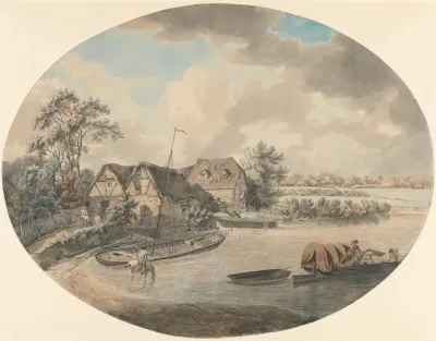 Mill On The Avon Pershore Worcestershire