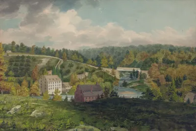 Mill On The Brandywine Delaware