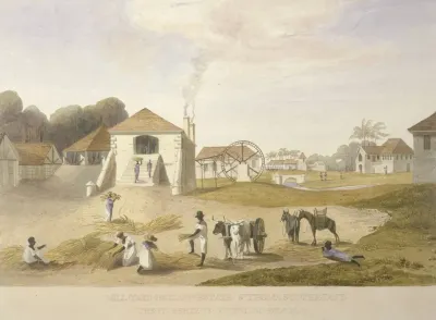 Mill Yard Holland Estate St Thomas In The East