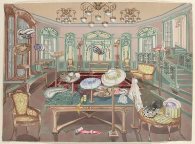 Millinery Shop 1905