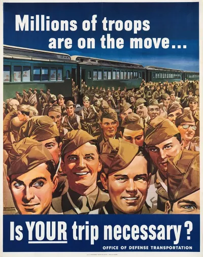 Millions Of Troops Are On The Move Is Your Trip Necessary