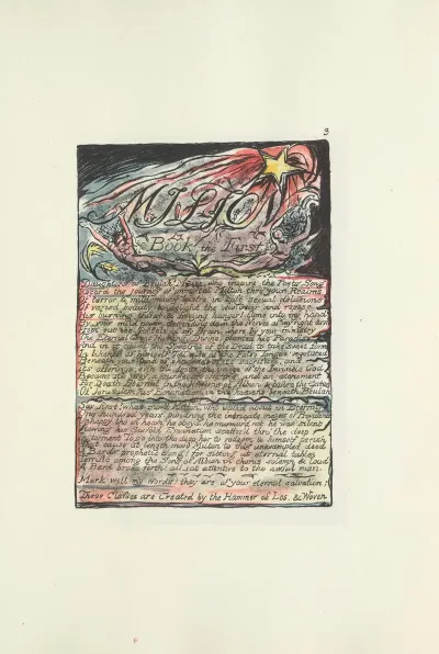 Milton A Poem In 2 Books Pl 03
