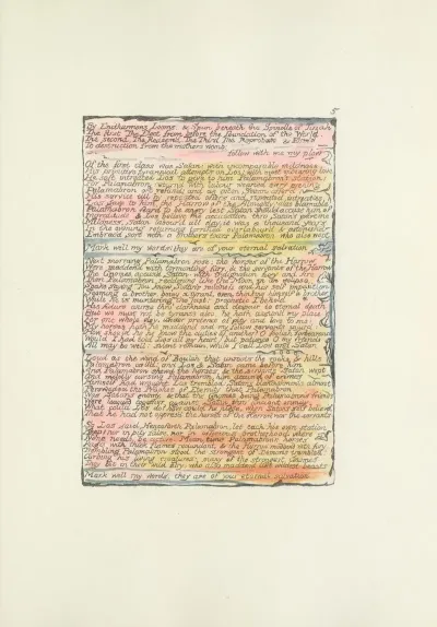 Milton A Poem In 2 Books Pl 05