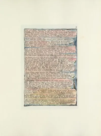 Milton A Poem In 2 Books Pl 07