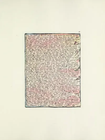 Milton A Poem In 2 Books Pl 10