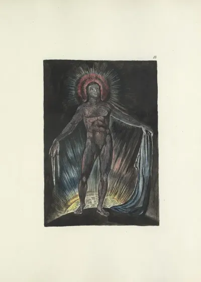 Milton A Poem In 2 Books Pl 13