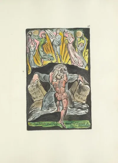 Milton A Poem In 2 Books Pl 15