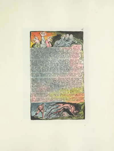 Milton A Poem In 2 Books Pl 16