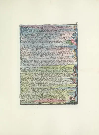 Milton A Poem In 2 Books Pl 17