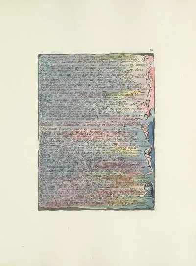 Milton A Poem In 2 Books Pl 20
