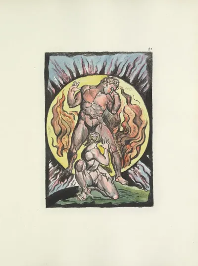 Milton A Poem In 2 Books Pl 21