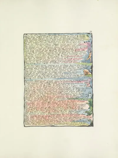 Milton A Poem In 2 Books Pl 22