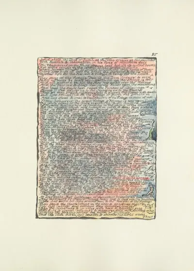 Milton A Poem In 2 Books Pl 25