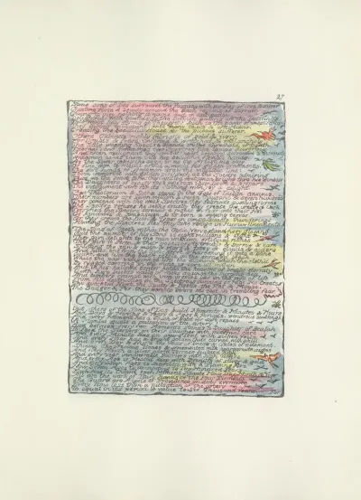 Milton A Poem In 2 Books Pl 27