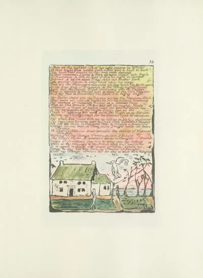 Milton A Poem In 2 Books Pl 36