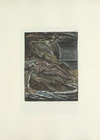 Milton A Poem In 2 Books Pl 38