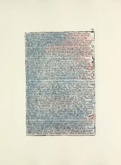 Milton A Poem In 2 Books Pl 39