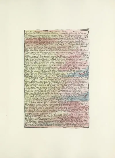 Milton A Poem In 2 Books Pl 40