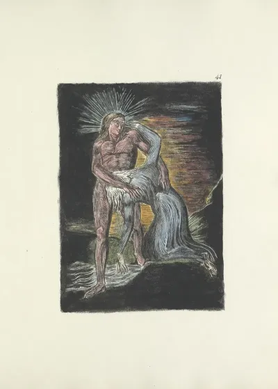 Milton A Poem In 2 Books Pl 41