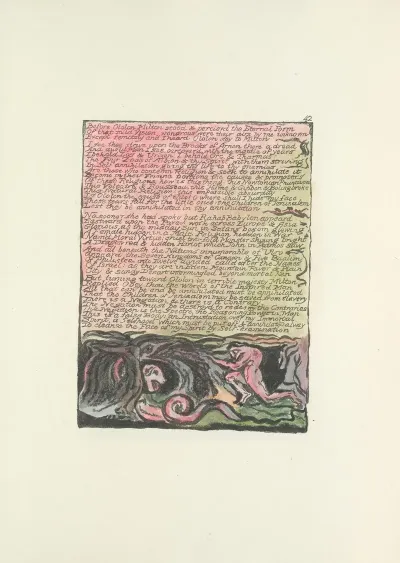 Milton A Poem In 2 Books Pl 42