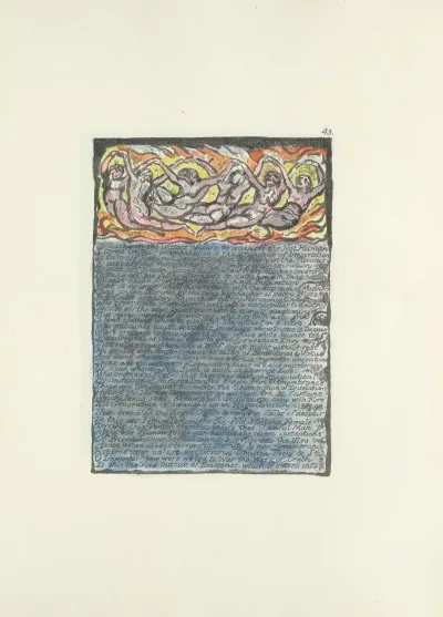 Milton A Poem In 2 Books Pl 43