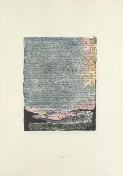 Milton A Poem In 2 Books Pl 44