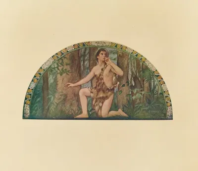 Miltons Comus After Henry Oliver Walker