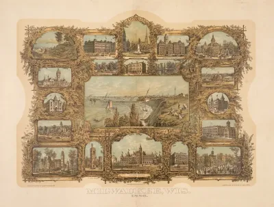Milwaukee Wisconsin 1886