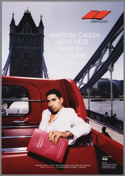 Mimoun Oaissa Leest Deze Zomer In Een Ander Stad