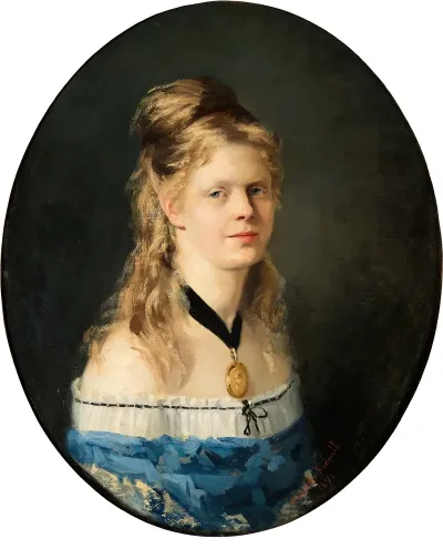 Mina Carlson Bredberg The Painter