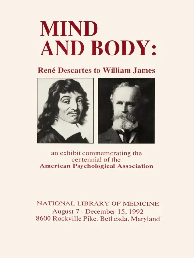 Mind And Body Rene Descarte To William James